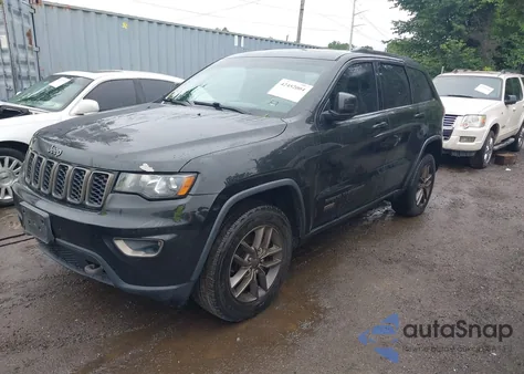 2016 Jeep Grand Cherokee 75Th Anniversary from USA, damaged, VIN 1C4RJFAGXGC475666